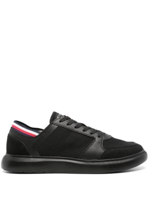 recycled-polyester blend mesh sneakers by TOMMY HILFIGER