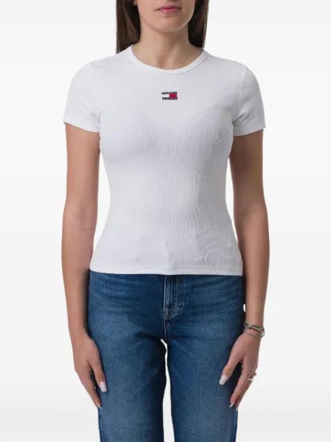 ribbed T-shirt by TOMMY HILFIGER