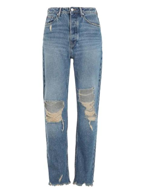 ripped detailing jeans by TOMMY HILFIGER