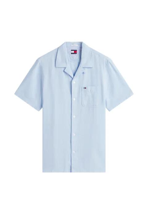 short-sleeve camp-collar shirt by TOMMY HILFIGER