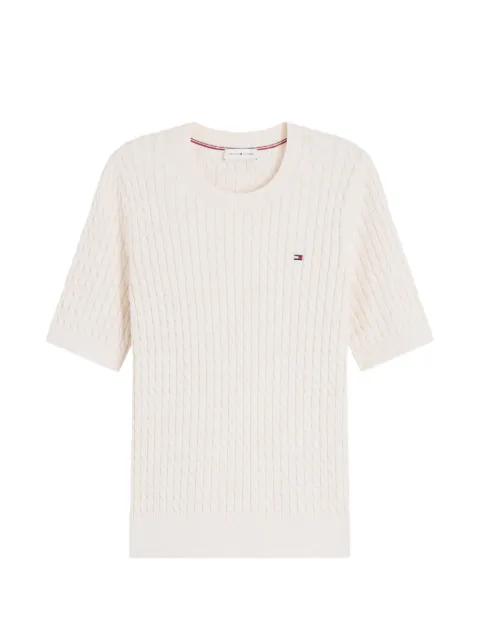 short-sleeve sweater by TOMMY HILFIGER