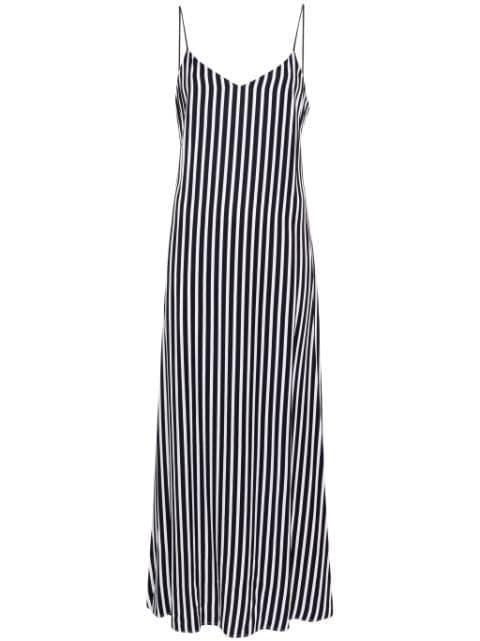 sleeveless striped maxi dress by TOMMY HILFIGER