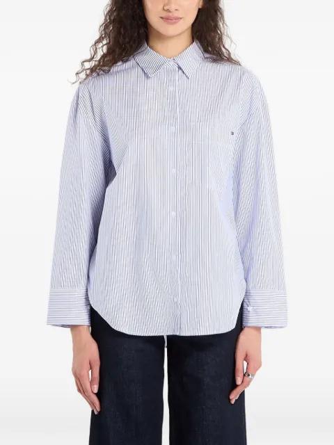 stripe-pattern button-up shirt by TOMMY HILFIGER