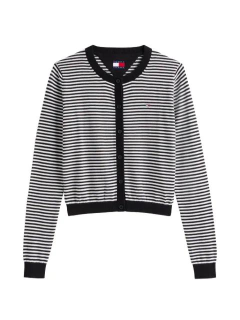 striped cardigan by TOMMY HILFIGER