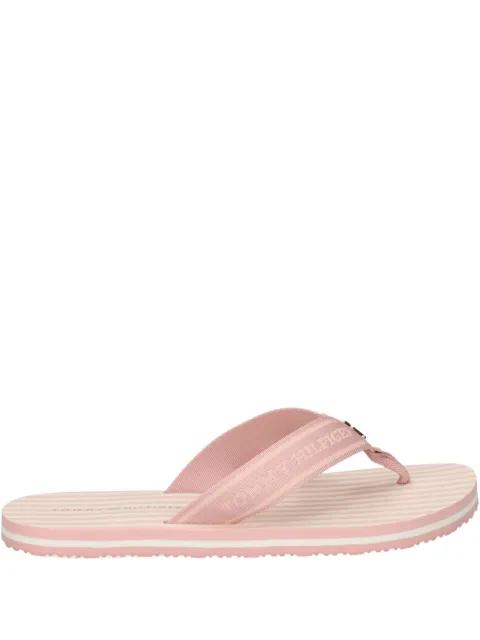 striped flip-flops by TOMMY HILFIGER