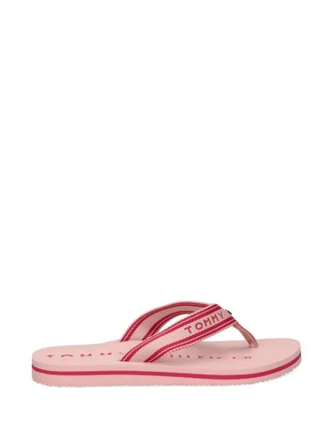 striped flip-flops by TOMMY HILFIGER