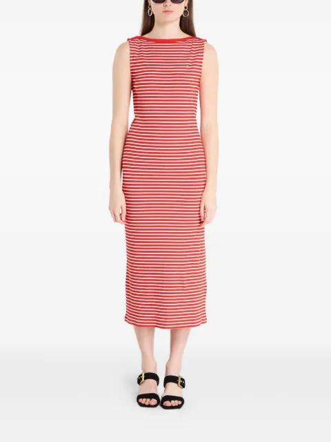striped maxi dress by TOMMY HILFIGER