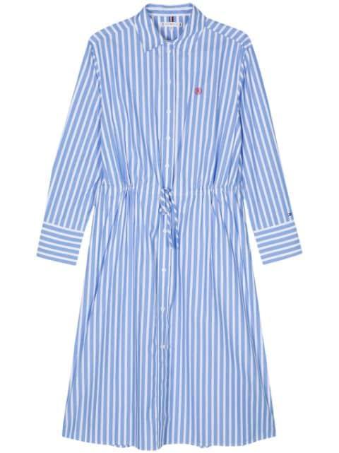 striped midi shirt dress by TOMMY HILFIGER