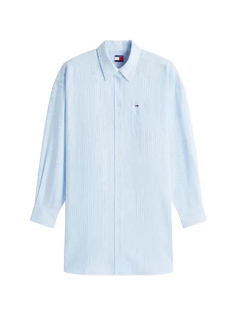 striped mini shirt dress by TOMMY HILFIGER