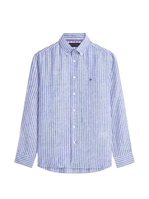 striped-pattern shirt by TOMMY HILFIGER
