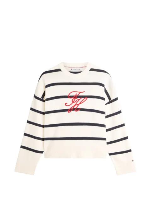 striped-pattern sweater by TOMMY HILFIGER