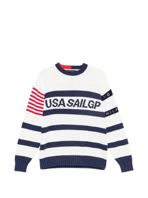 striped sweater by TOMMY HILFIGER