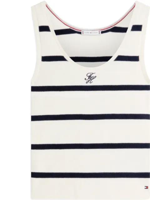 striped tank top by TOMMY HILFIGER