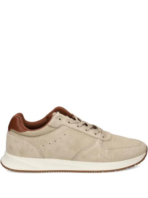suede-leather sneakers by TOMMY HILFIGER