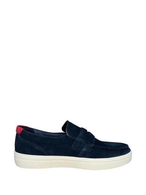 suede slip-ons by TOMMY HILFIGER