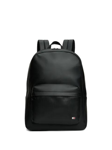 textured backpack by TOMMY HILFIGER