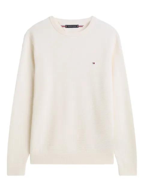 textured sweater by TOMMY HILFIGER
