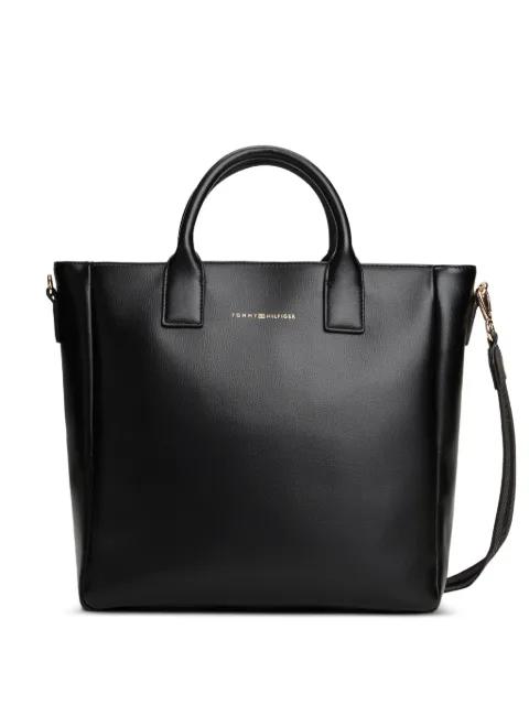 top-handle tote bag by TOMMY HILFIGER