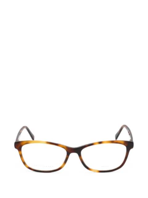 tortoiseshell-effect rectangle-frame glasses by TOMMY HILFIGER