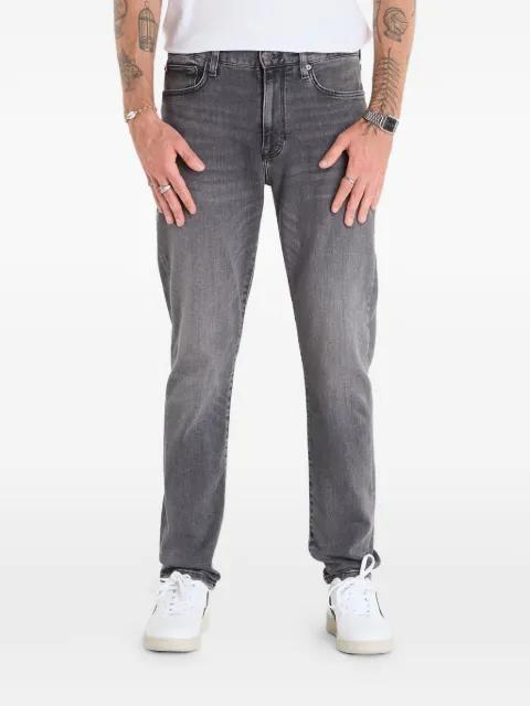 whiskered-effect jeans by TOMMY HILFIGER