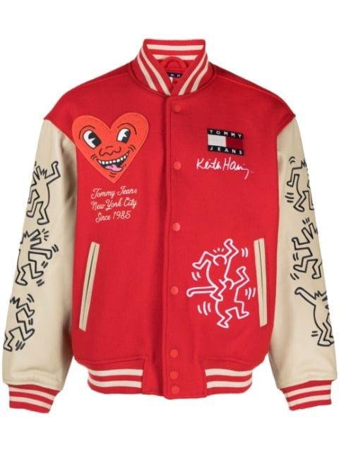 x Keith Haring bomber jacket by TOMMY HILFIGER