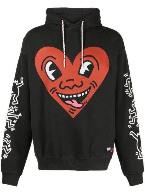x Keith Haring cotton hoodie by TOMMY HILFIGER