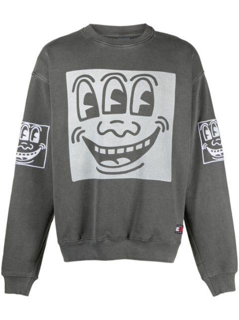 x Keith Haring cotton sweatshirt by TOMMY HILFIGER