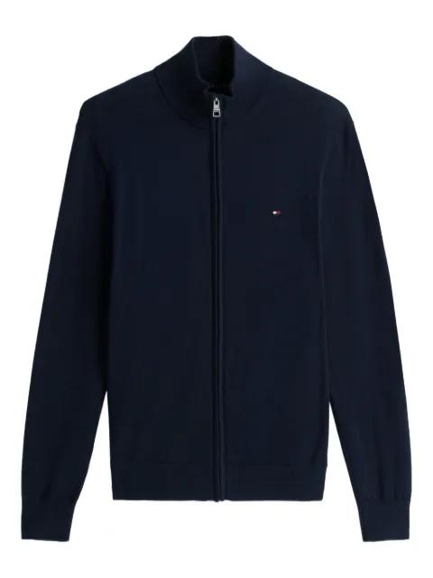 zip cardigan by TOMMY HILFIGER