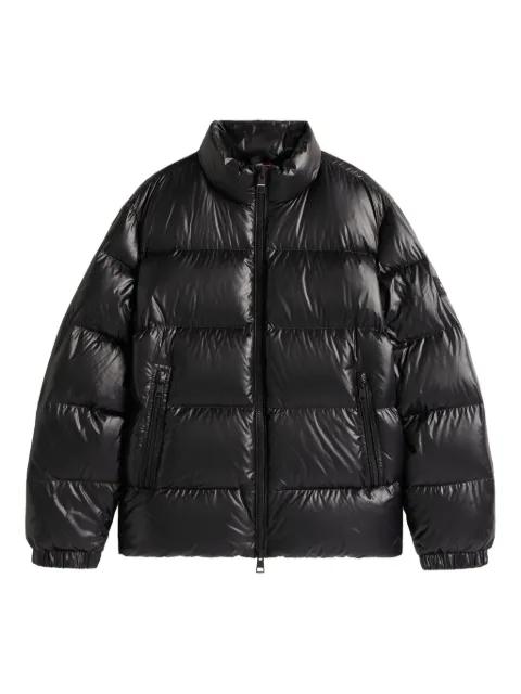 zip-fastening puffer jacket by TOMMY HILFIGER