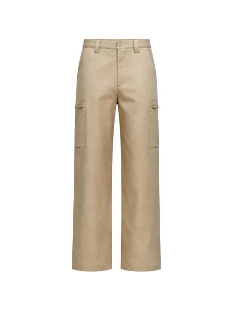 zip-pocket cargo pants by TOMMY HILFIGER