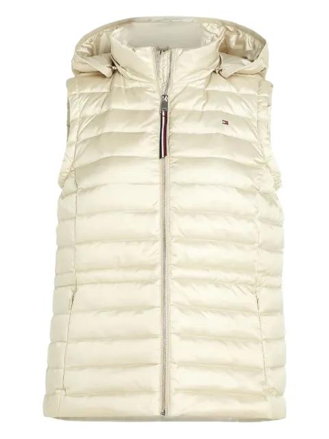 zip-up gilet by TOMMY HILFIGER
