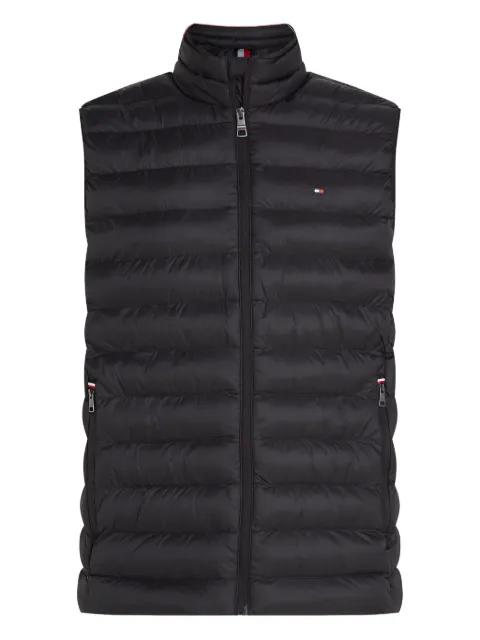 zip-up padded gilet by TOMMY HILFIGER
