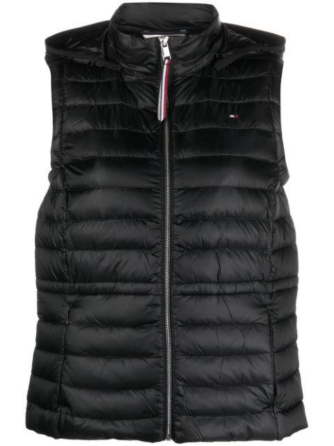 zip-up padded gilet by TOMMY HILFIGER