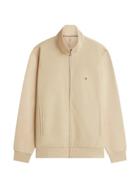 zip-up shirt jacket by TOMMY HILFIGER