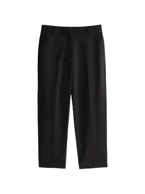 zipped trousers by TOMMY HILFIGER
