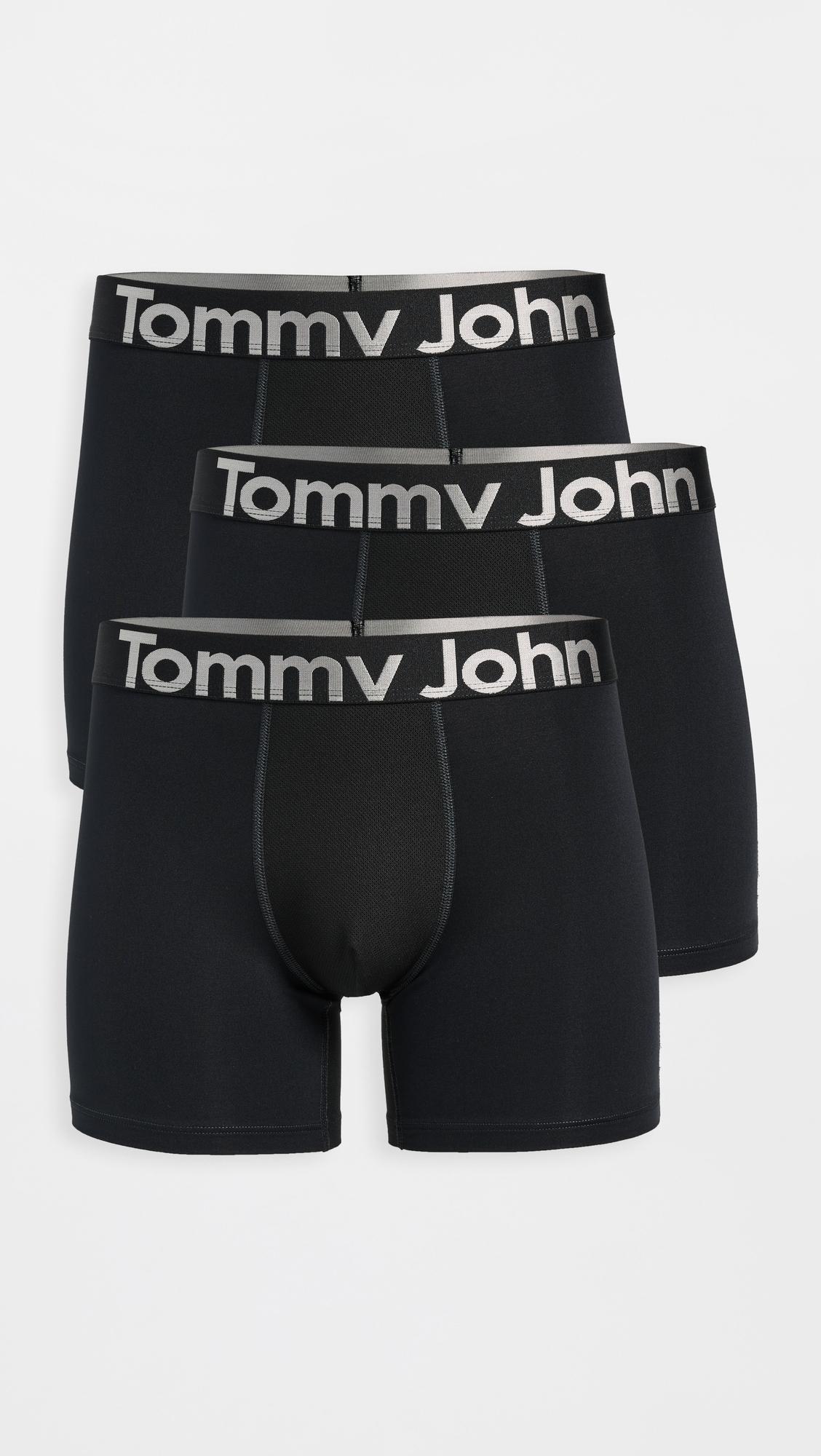 360 Sport 4" Trunks 3 Pack by TOMMY JOHN