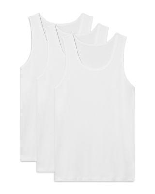 Cool Cotton Rib Tank Top by TOMMY JOHN