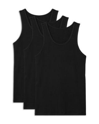 Cool Cotton Rib Tank Top by TOMMY JOHN