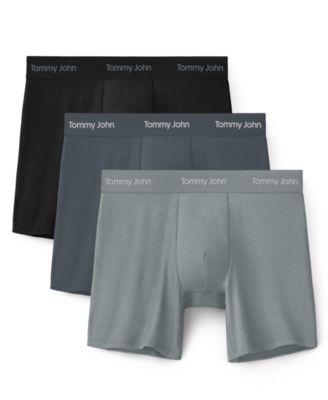 Men's Luxe Modal 6" Boxer Brief 3-Pack by TOMMY JOHN