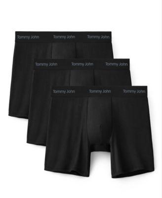 Men's Luxe Modal 6" Boxer Brief 3-Pack by TOMMY JOHN