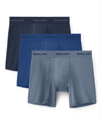 Men's Luxe Modal 6" Boxer Brief 3-Pack by TOMMY JOHN