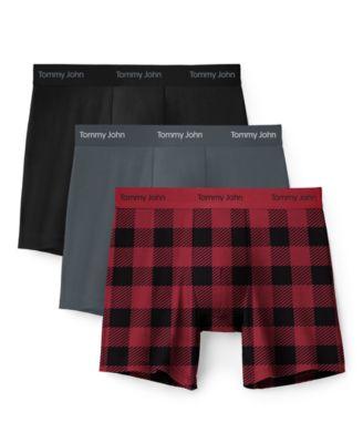 Men's Luxe Modal 6" Boxer Brief 3-Pack by TOMMY JOHN