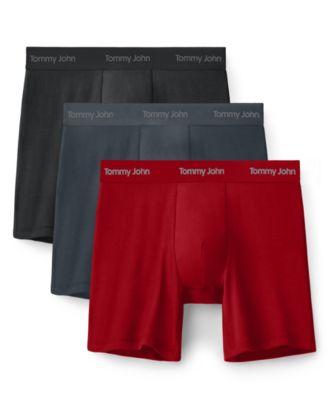 Men's Luxe Modal 6" Boxer Brief 3-Pack by TOMMY JOHN
