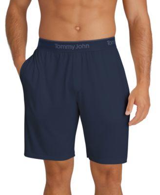 Men's Second Skin Mid Rise Sleep Shorts by TOMMY JOHN
