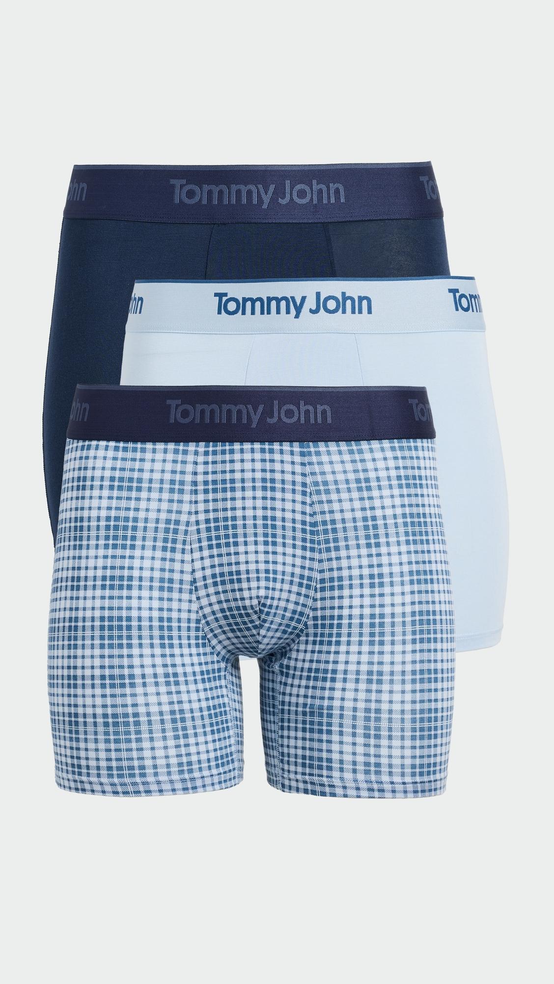 Second Skin 4" Trunks 3 Pack by TOMMY JOHN