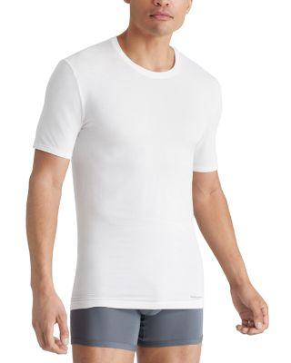 Second Skin Essential Crewneck Tees by TOMMY JOHN