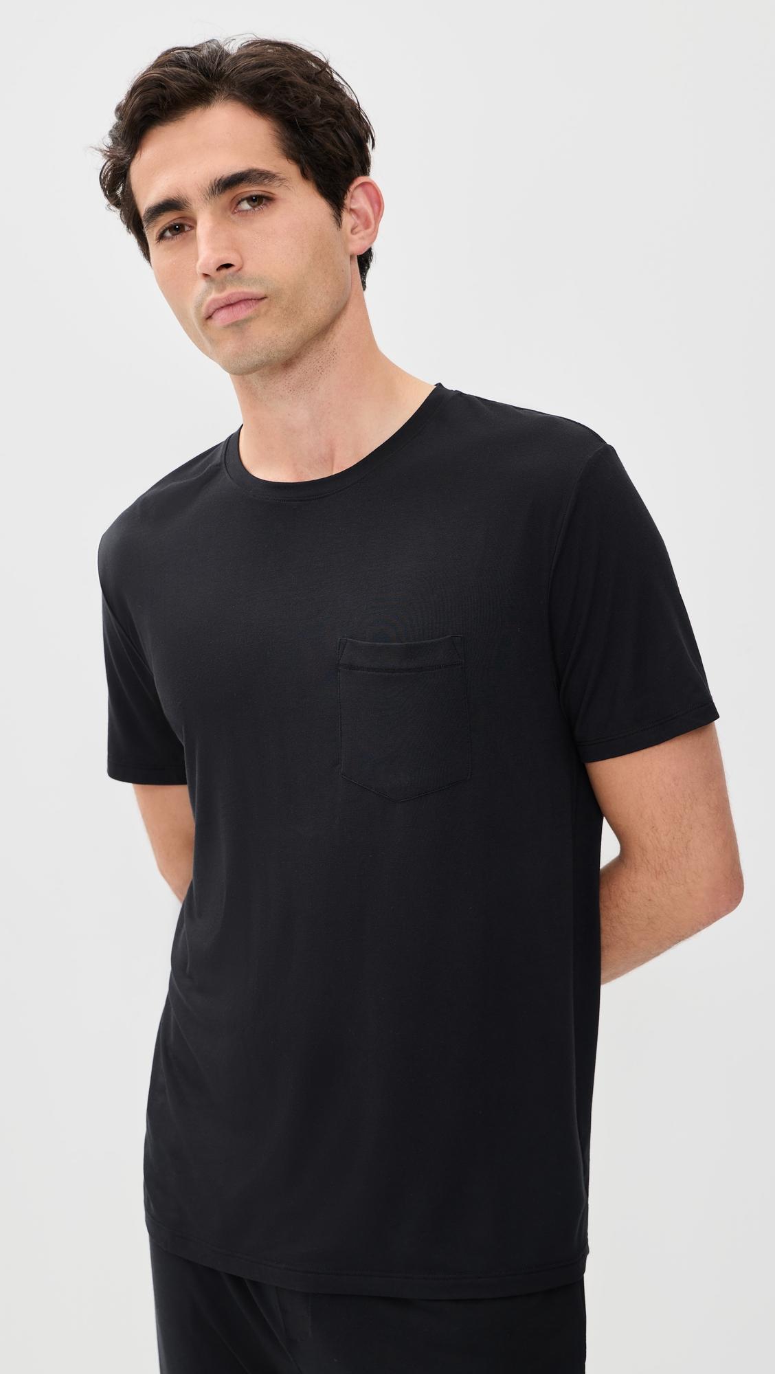 Second Skin Sleep Pocket Tee by TOMMY JOHN