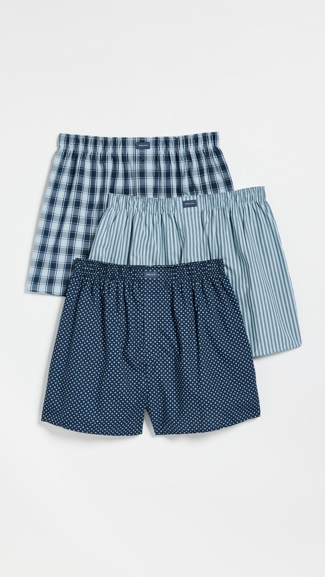 Woven Boxer 3-Pack by TOMMY JOHN