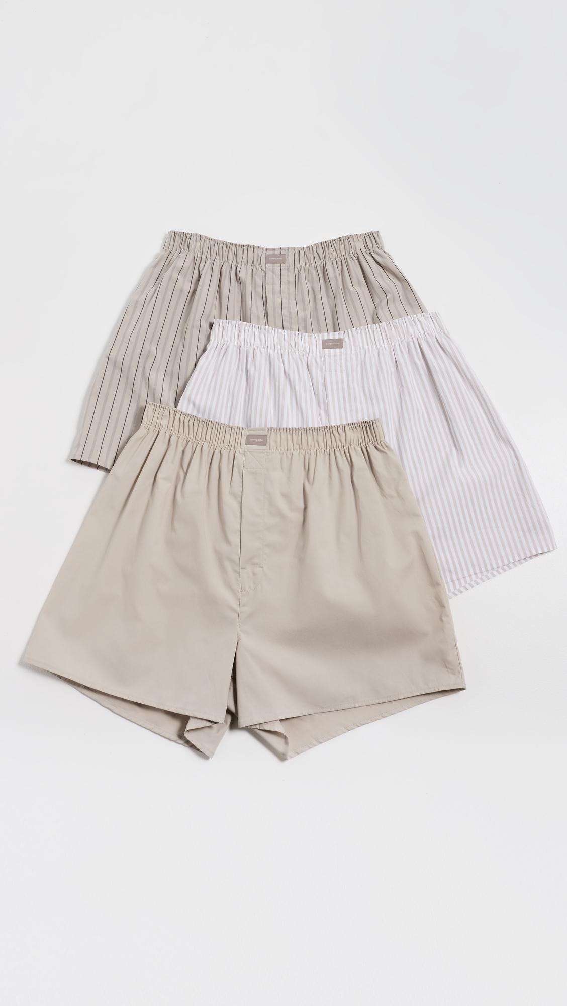 Woven Boxer 3 Pack by TOMMY JOHN