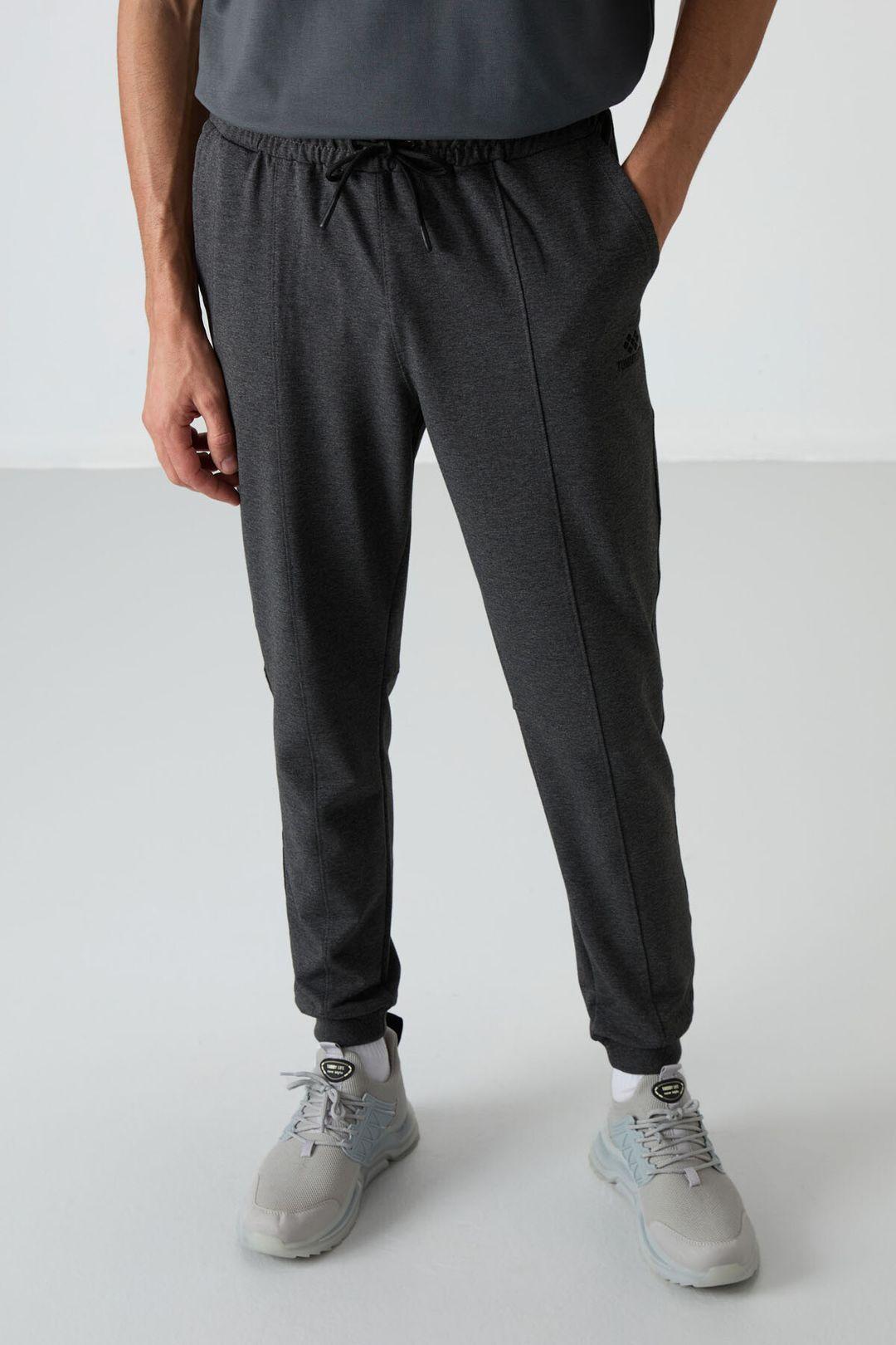 Men's Fleece Jogger Sweatpants by TOMMY LIFE